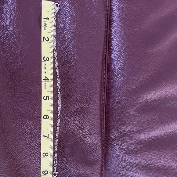 *Sold* New EFFY silvertone Palm Tree Charm necklace! - Picture 5 of 5